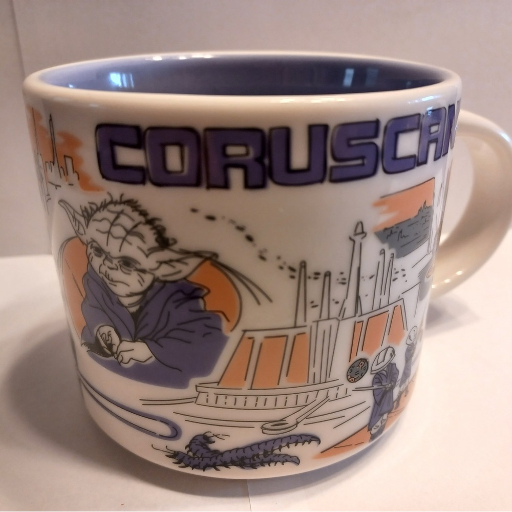 Starbucks Coruscant Been There Series - Star Wars Collection Ceramic Coffee Mug